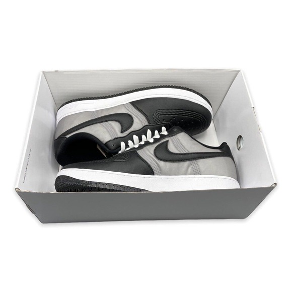 Nike Air Force 1 Low By You Men's Size 10.5 'Black Grey White' New [DN4164-991] - Picture 6 of 7